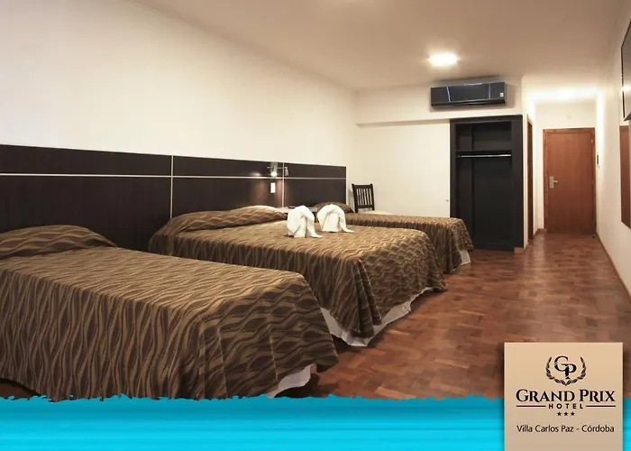 Hotel Grand Prix Villa Carlos Paz